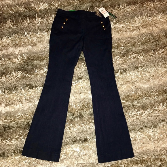 INC International Concepts Flare Leg Sz.2 Jeans - Picture 3 of 3